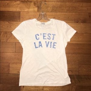 Old Navy C’est La Vie T-shirt